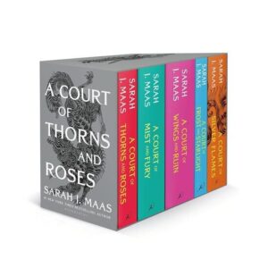 A Court of Thorns and Roses Box Set (5 Books)